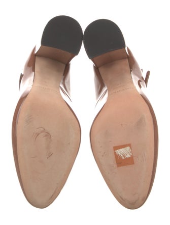 Rochas Patent Leather Pumps