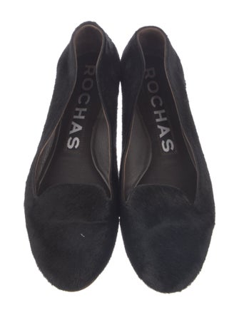 Rochas Ponyhair Loafers