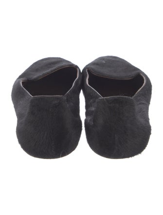 Rochas Ponyhair Loafers
