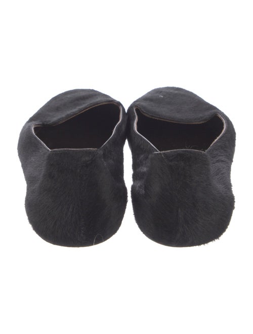 Rochas Ponyhair Loafers