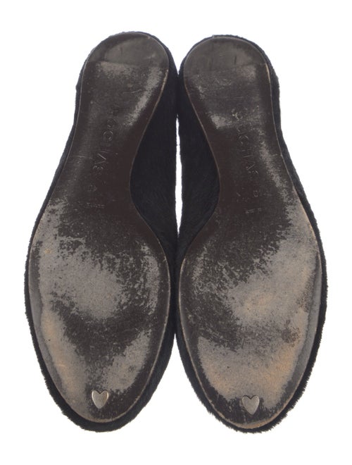 Rochas Ponyhair Loafers