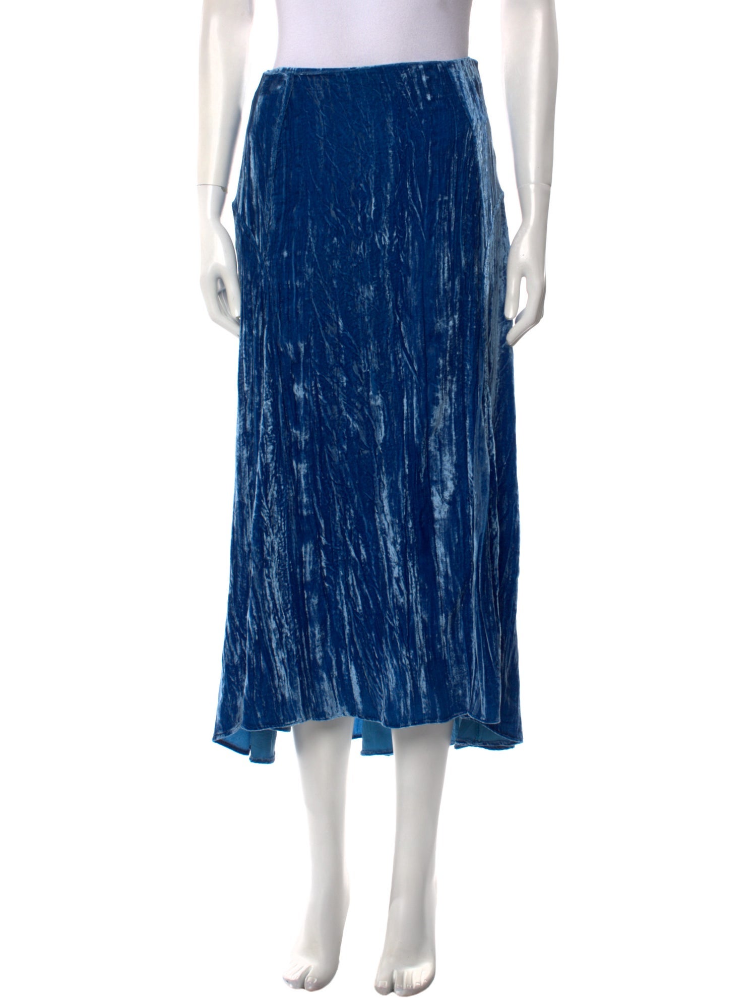 Rochas Midi Length Skirt