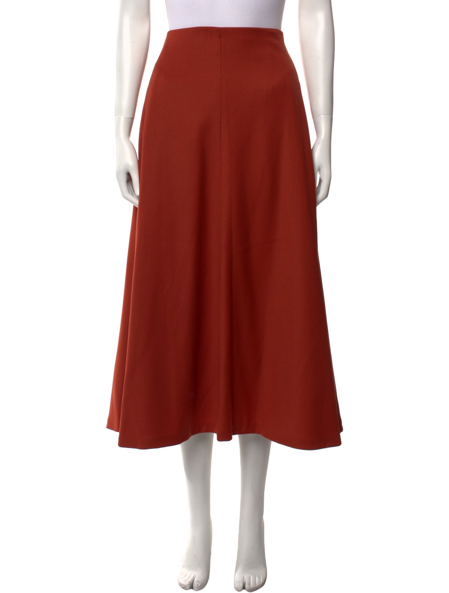 Rochas Midi Length Skirt w/ Tags