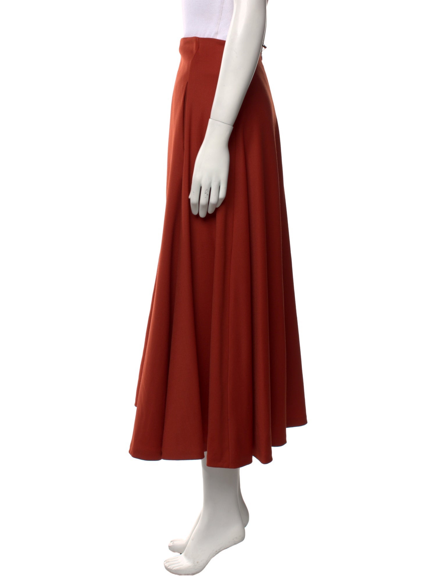 Rochas Midi Length Skirt w/ Tags