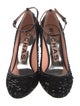 Rochas Sequin Embellishments Pumps
