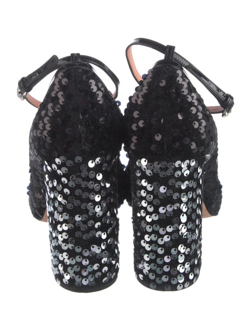 Rochas Sequin Embellishments Pumps