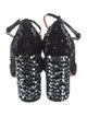 Rochas Sequin Embellishments Pumps