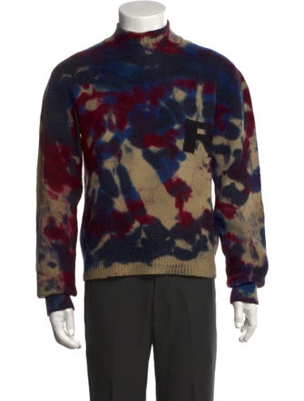 Rochas Wool Printed Pullover