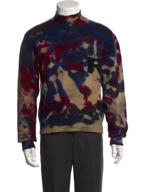 Rochas Wool Printed Pullover