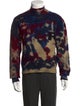 Rochas Wool Printed Pullover