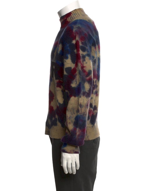 Rochas Wool Printed Pullover