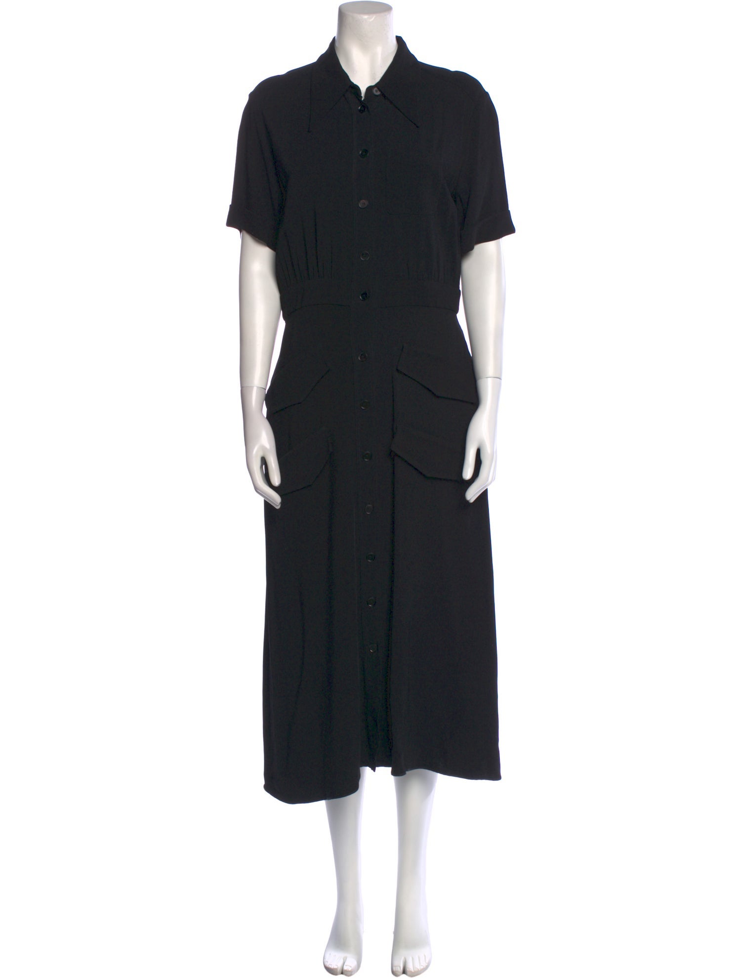 Rochas Long Dress