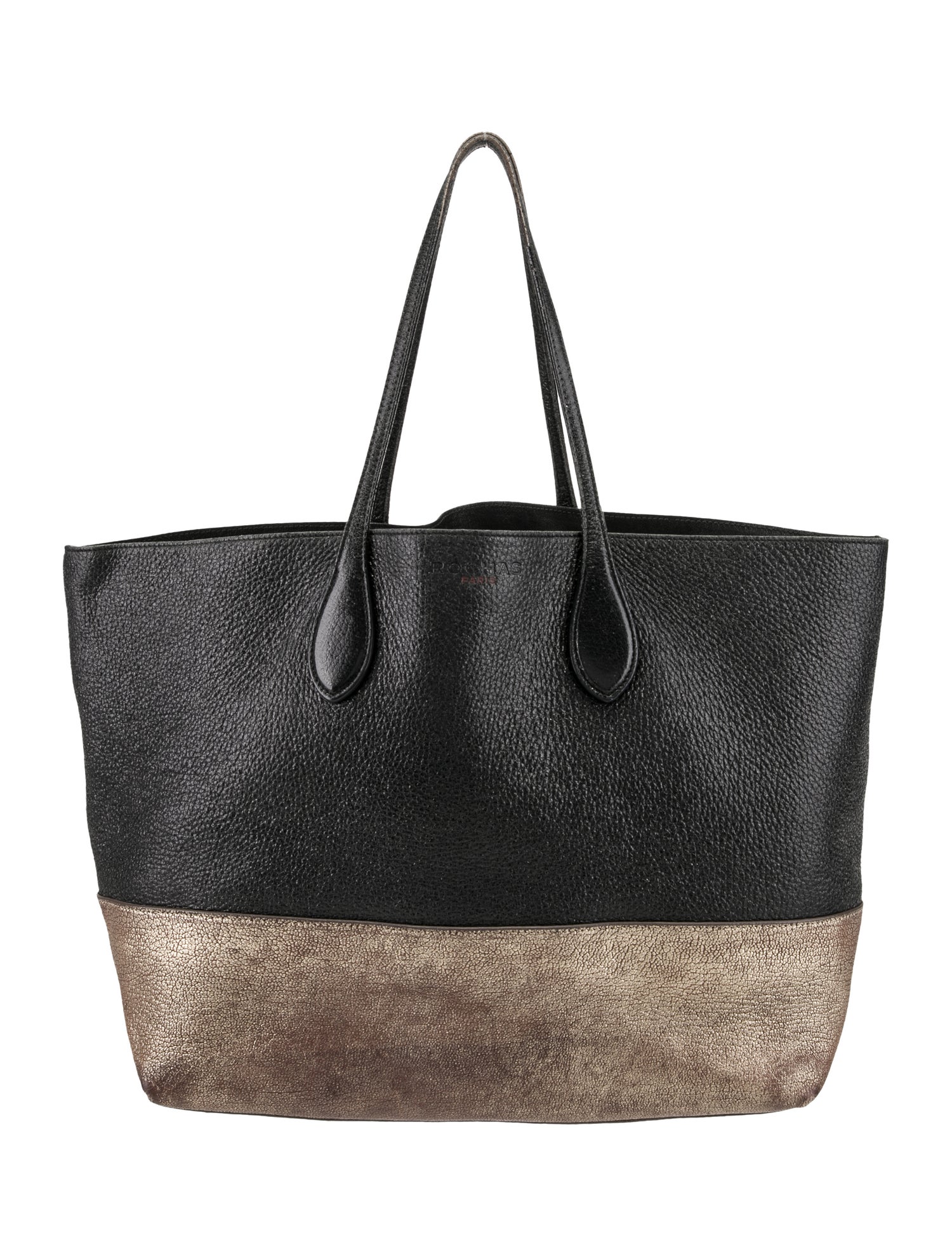 Rochas Leather Tote