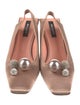 Rochas Crystal Embellishments Slingback Pumps