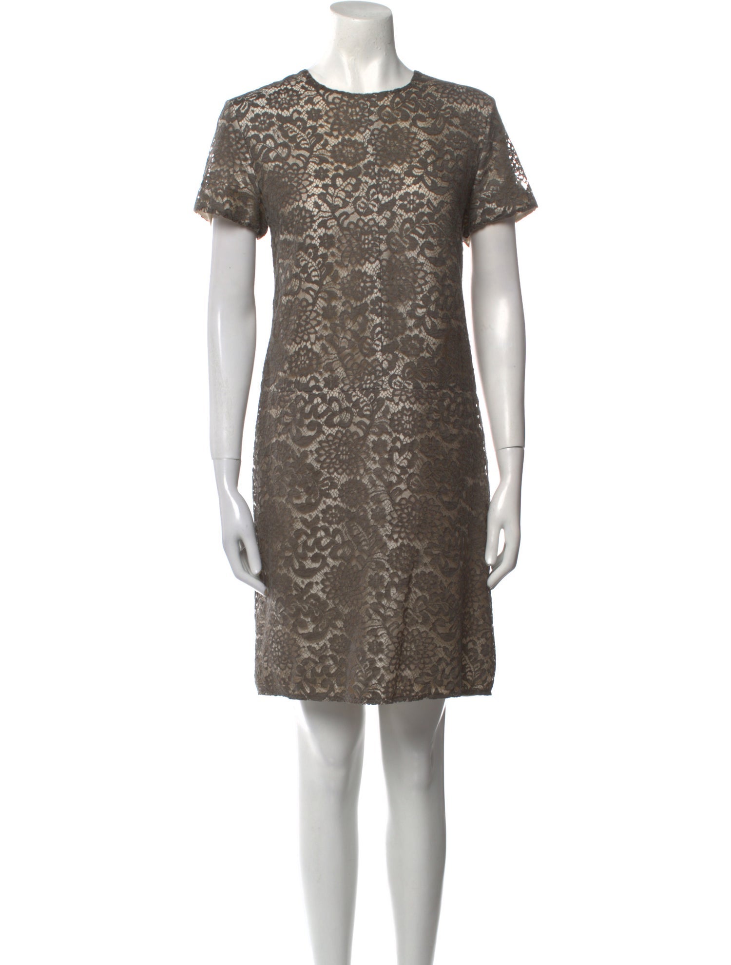 Rochas Silk Mini Dress