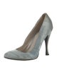 Rochas Printed Pumps