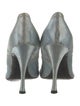 Rochas Printed Pumps