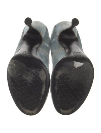 Rochas Printed Pumps