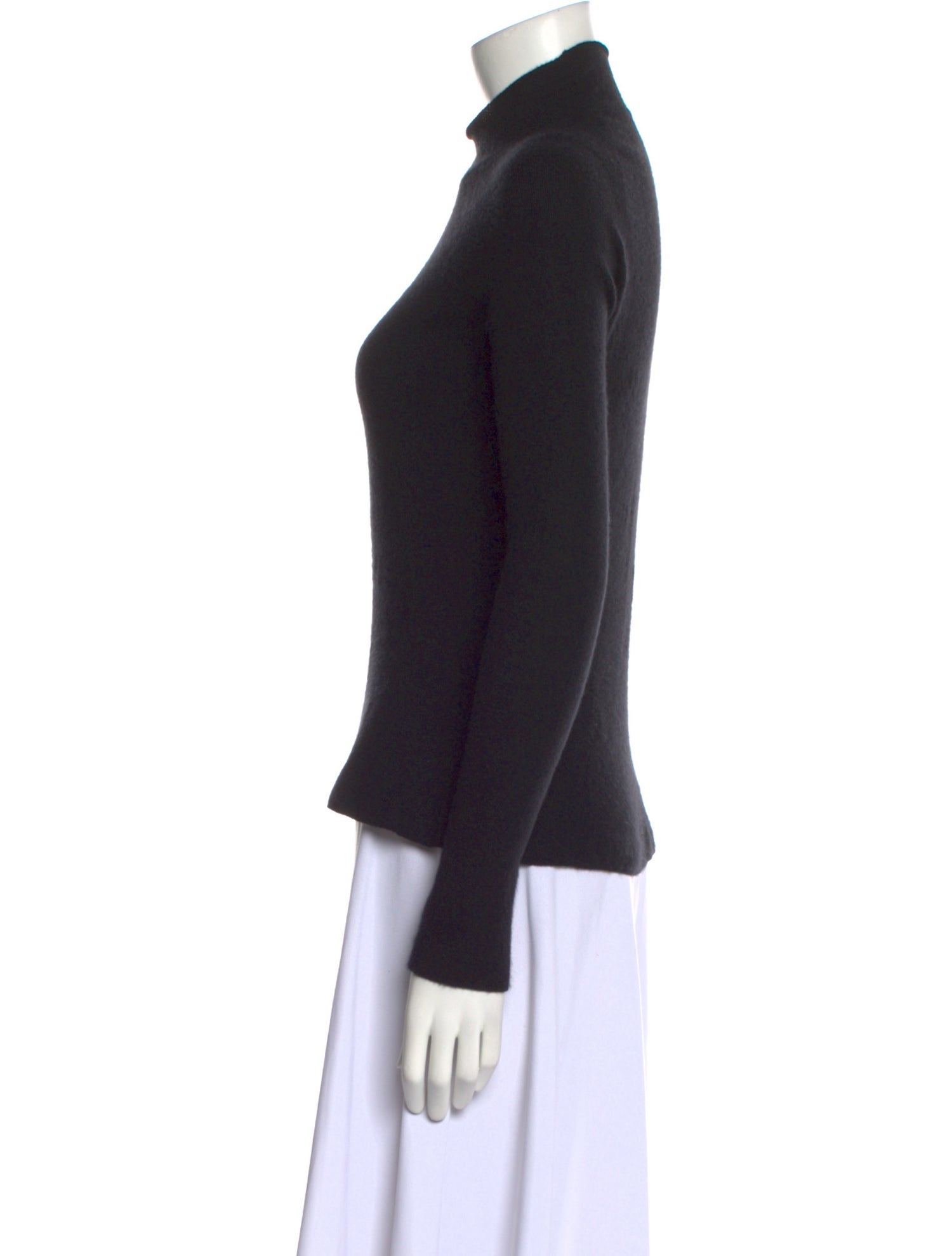 Rochas Cashmere Mock Neck Sweater