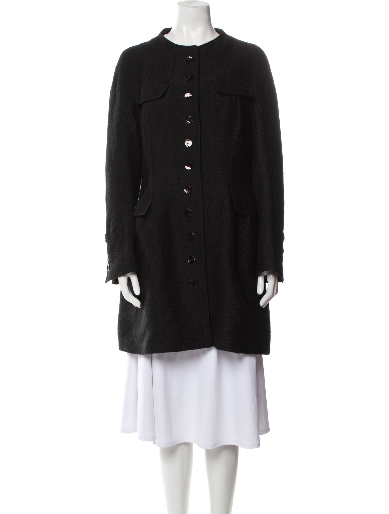 Rochas Wool Coat