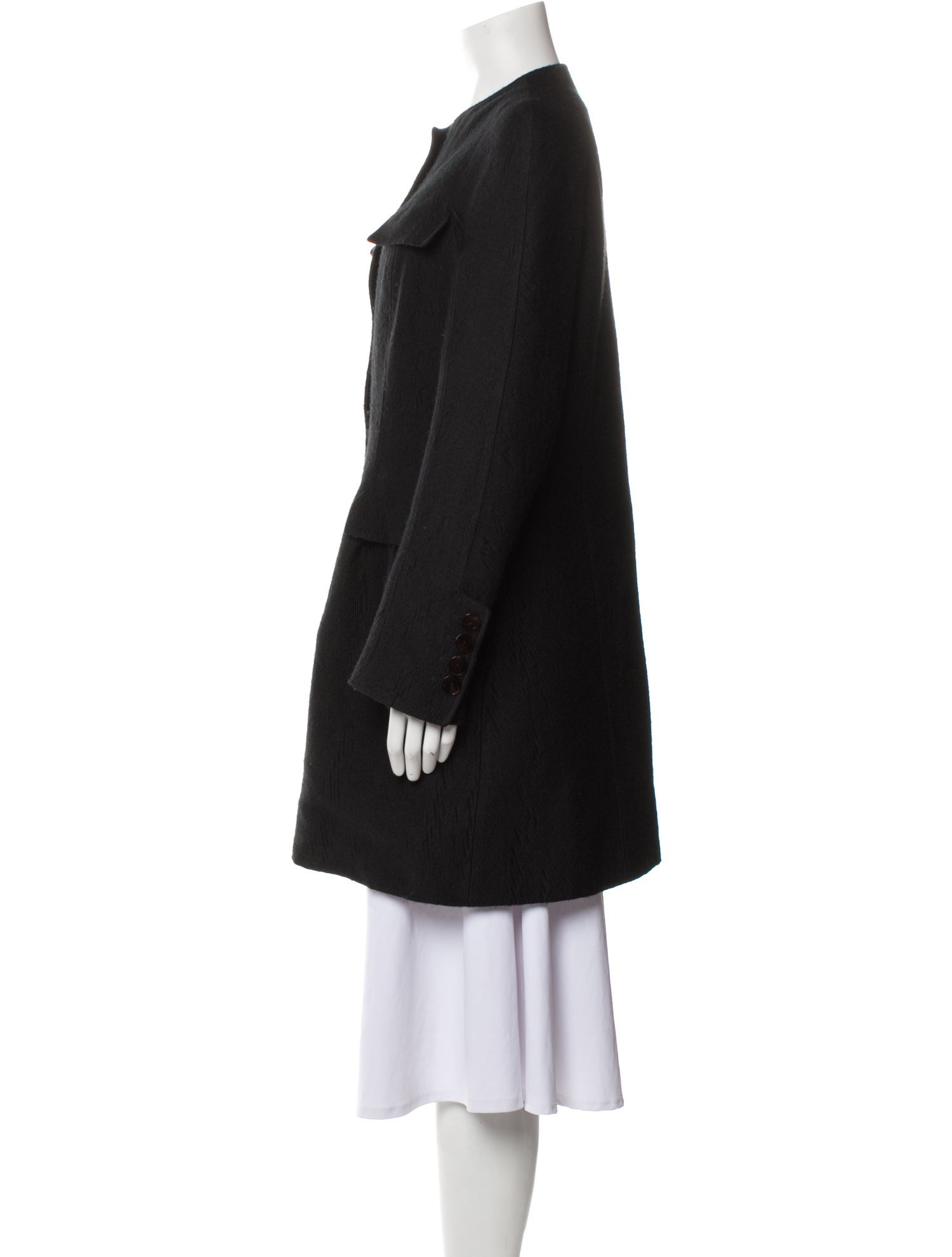 Rochas Wool Coat