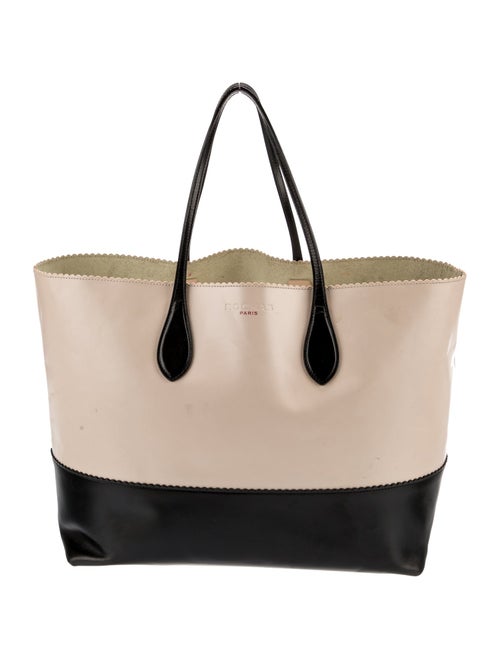 Rochas Leather Bucket Bag