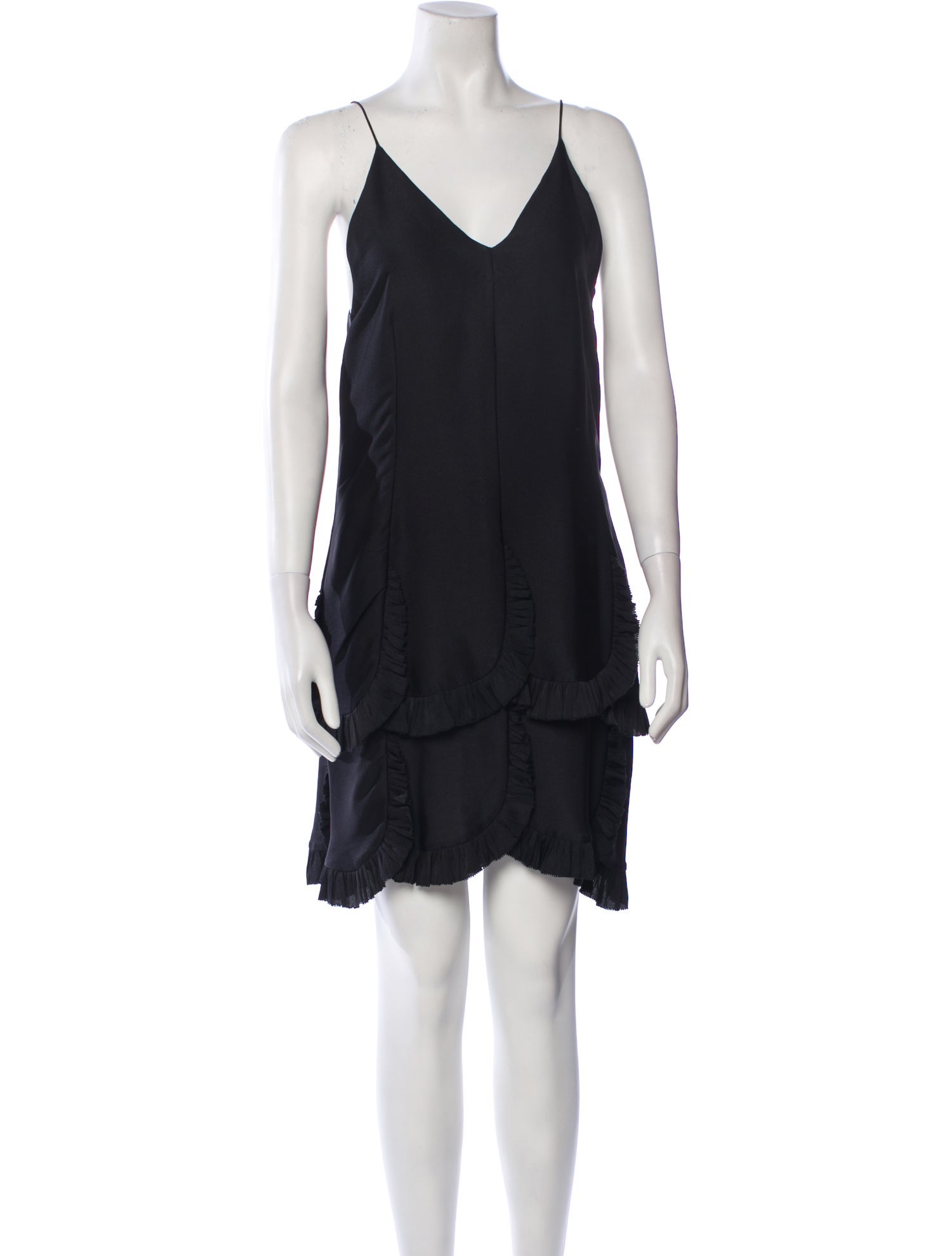 Rochas Silk Mini Dress