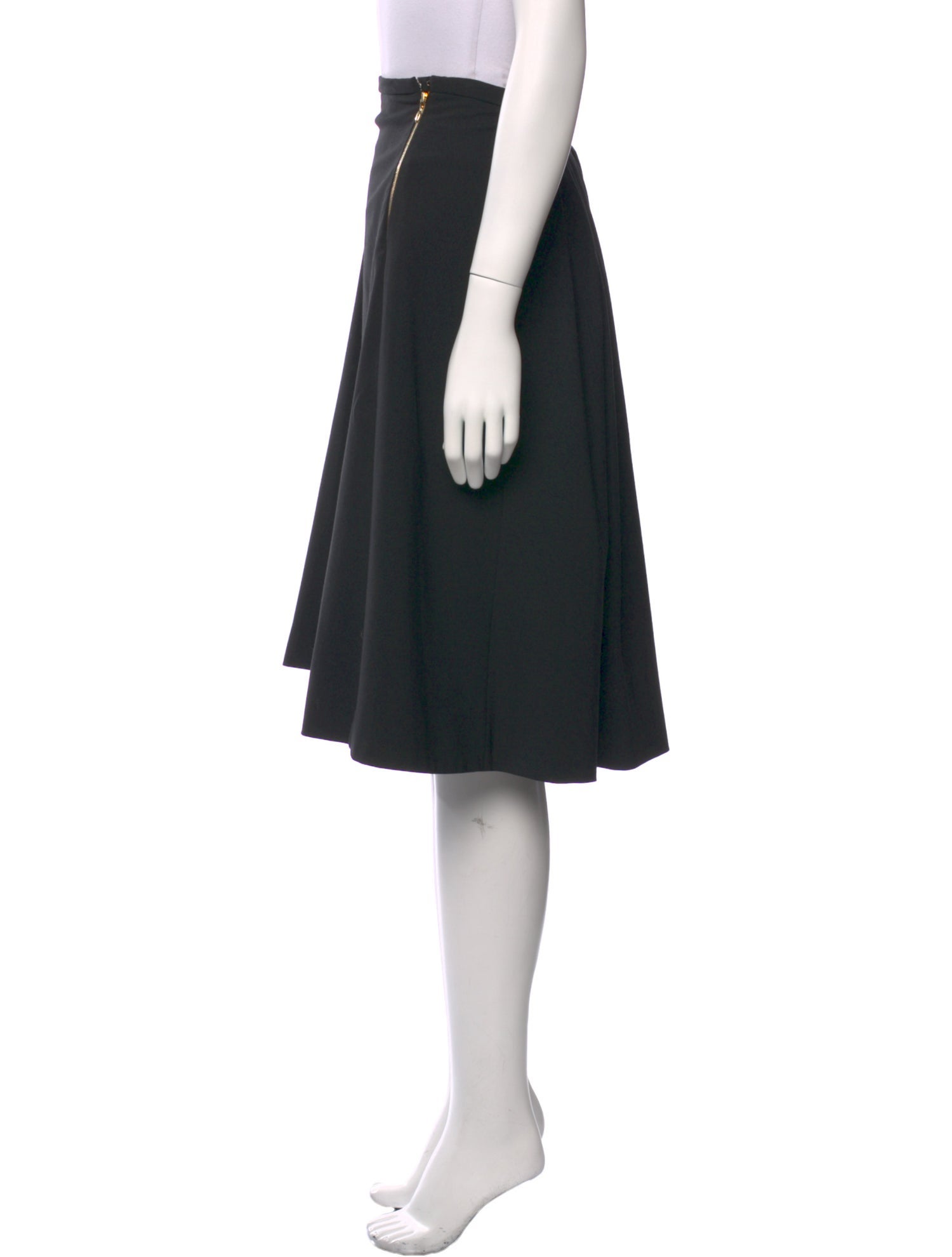 Rochas Knee-Length Skirt