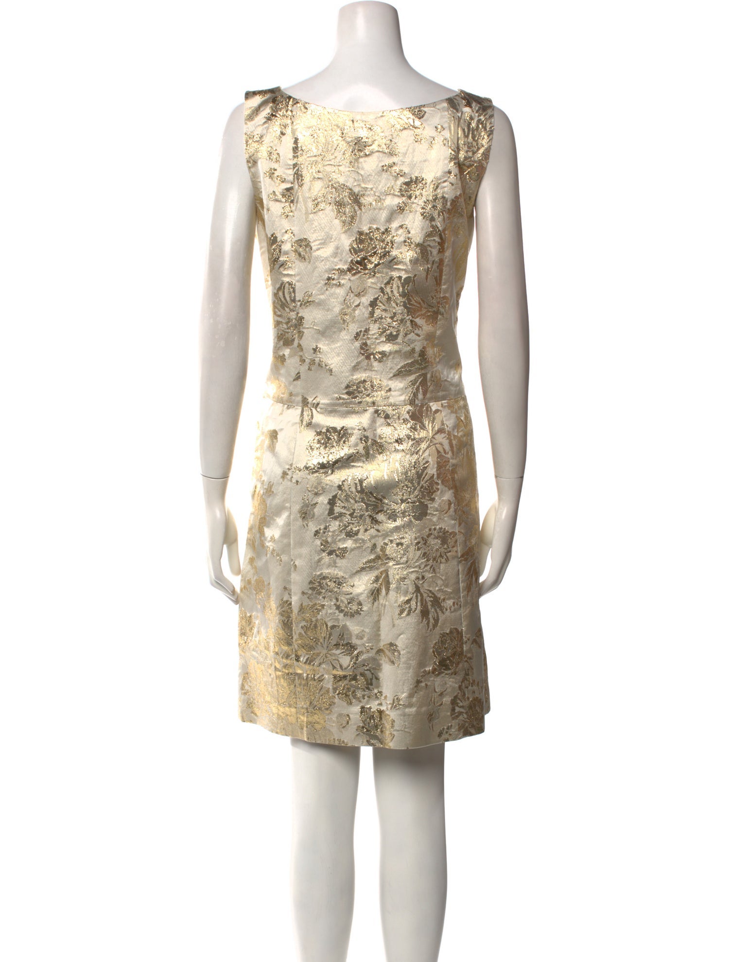 Rochas Printed Mini Dress