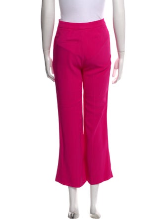 Rochas Wool Wide Leg Pants