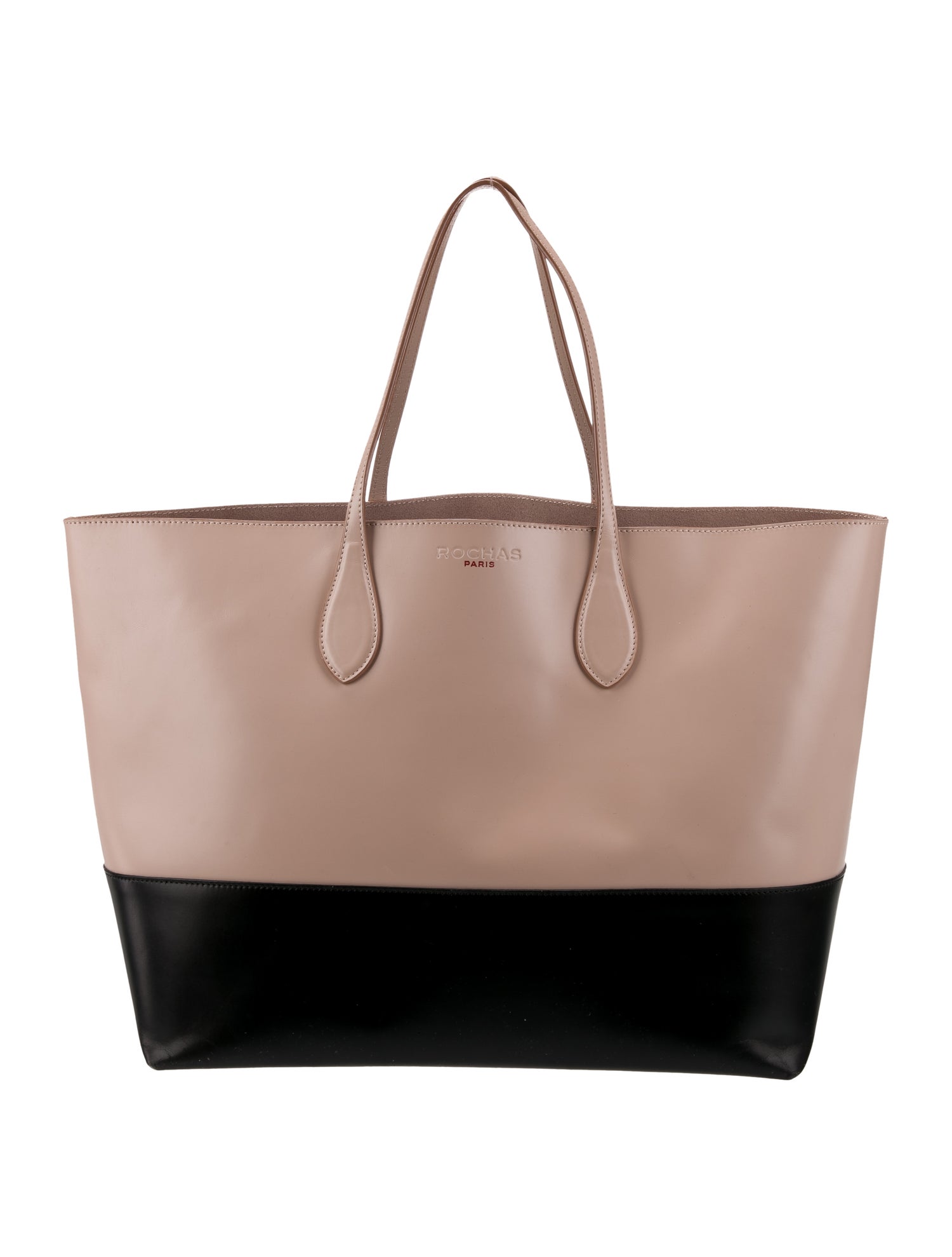 Rochas Leather Tote