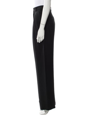 Rochas Silk Wide Leg Pants