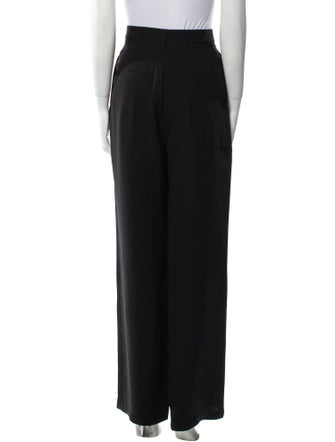 Rochas Silk Wide Leg Pants