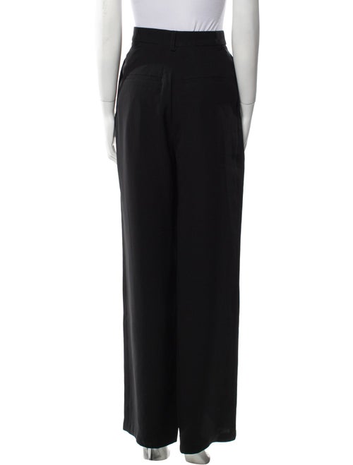 Rochas Silk Wide Leg Pants