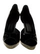 Rochas Patent Leather Sandals