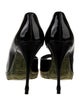 Rochas Patent Leather Sandals