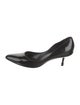 Rochas Patent Leather D'Orsay Pumps
