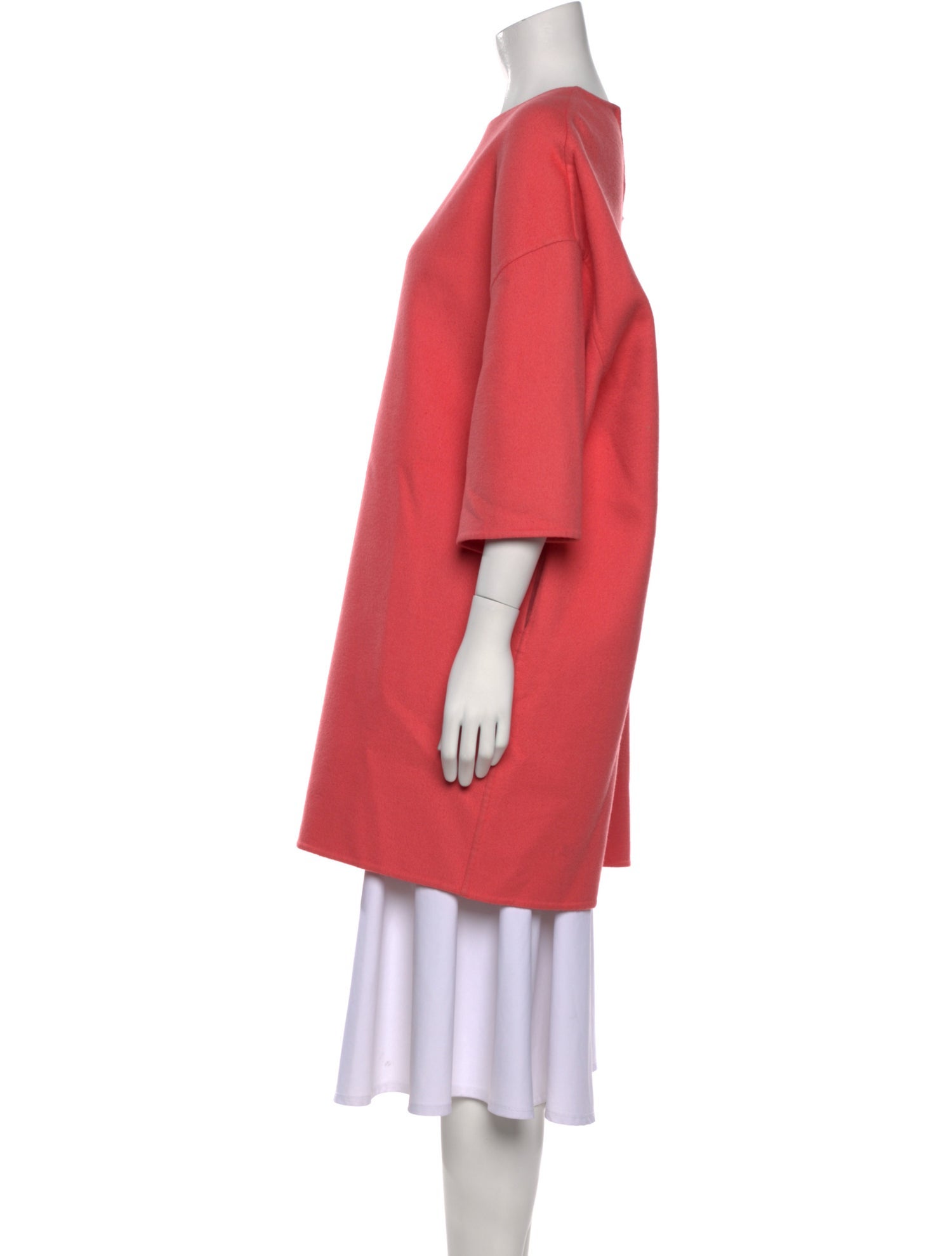 Rochas Angora Crew Neck Sweater