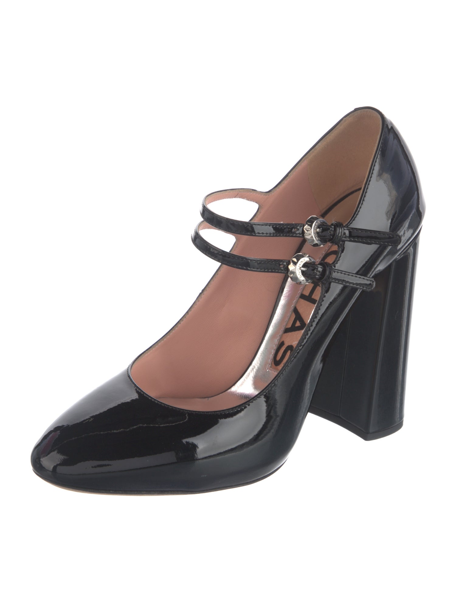 Rochas Patent Leather Pumps