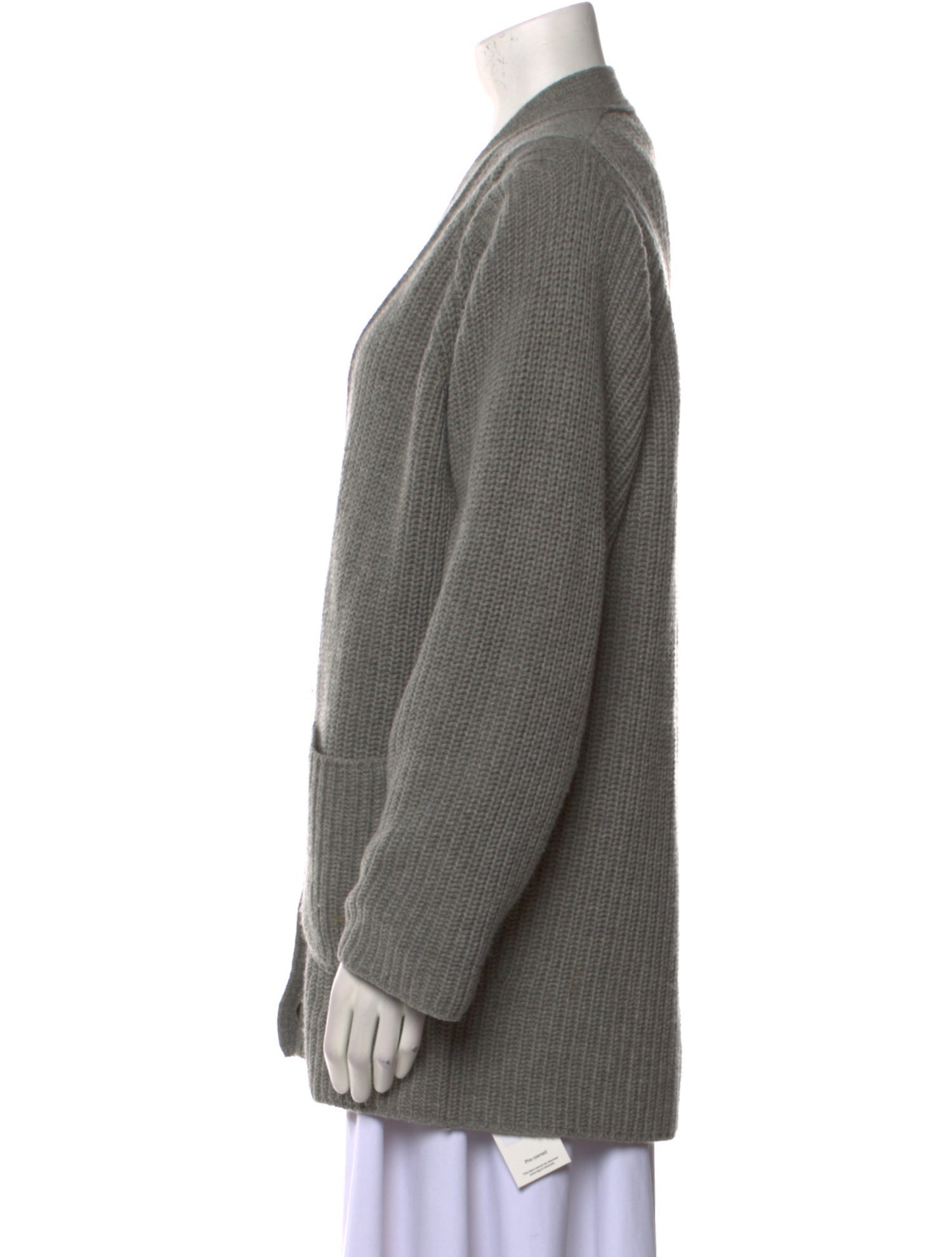 Rochas Cashmere V-Neck Sweater