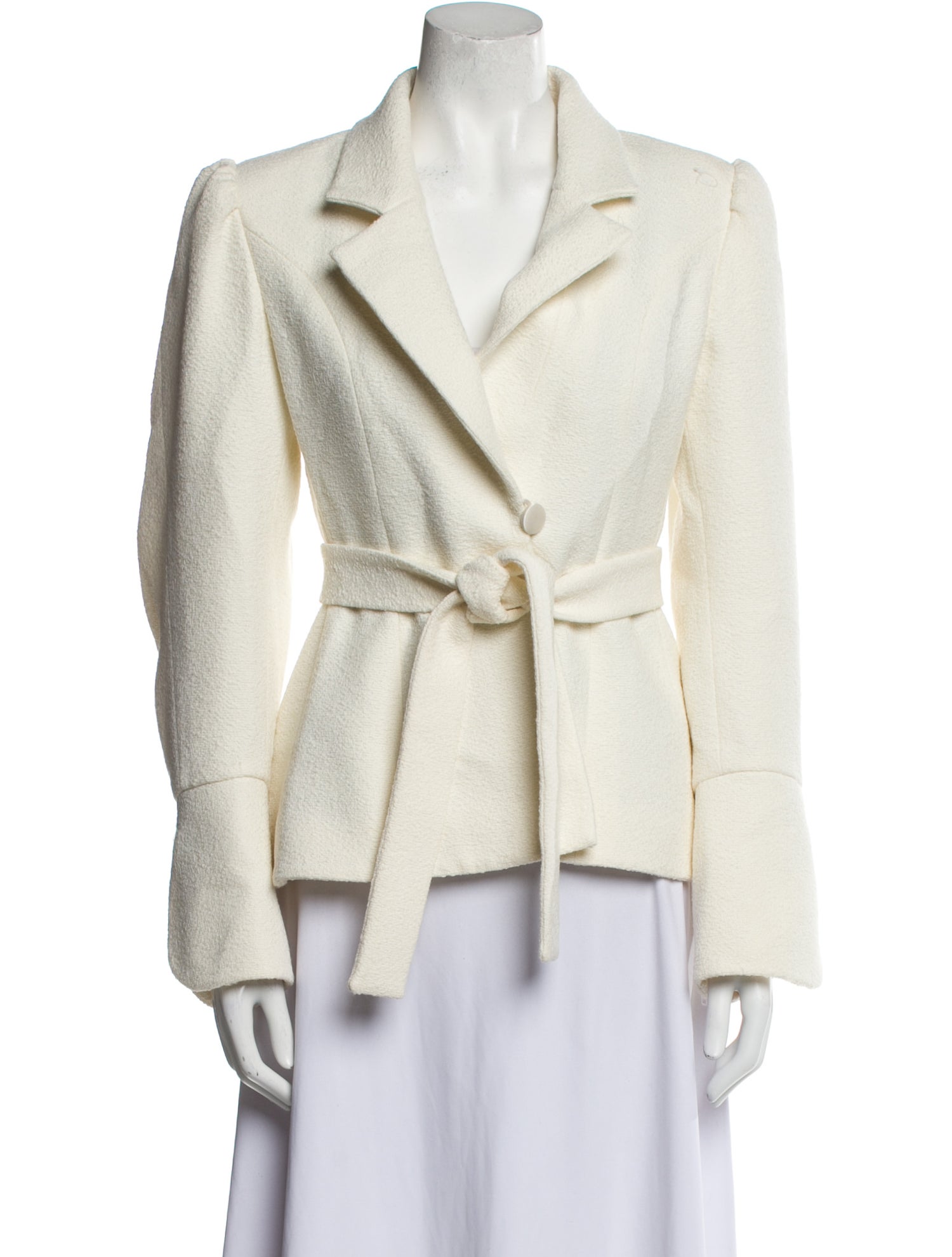 Rochas Virgin Wool Blazer