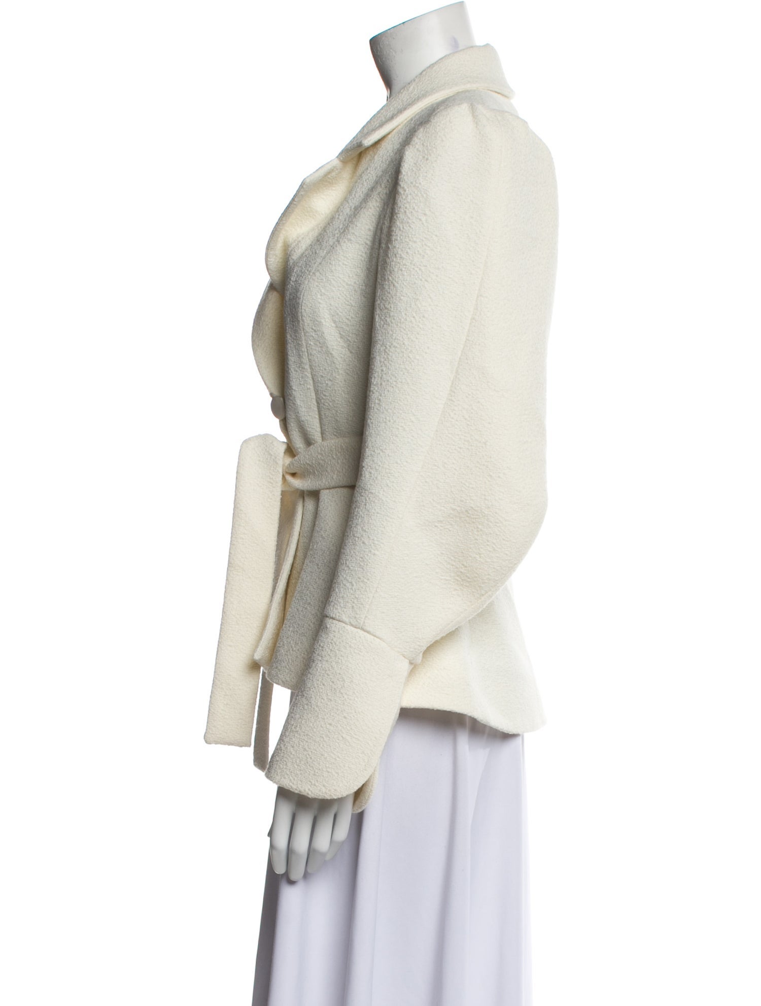 Rochas Virgin Wool Blazer