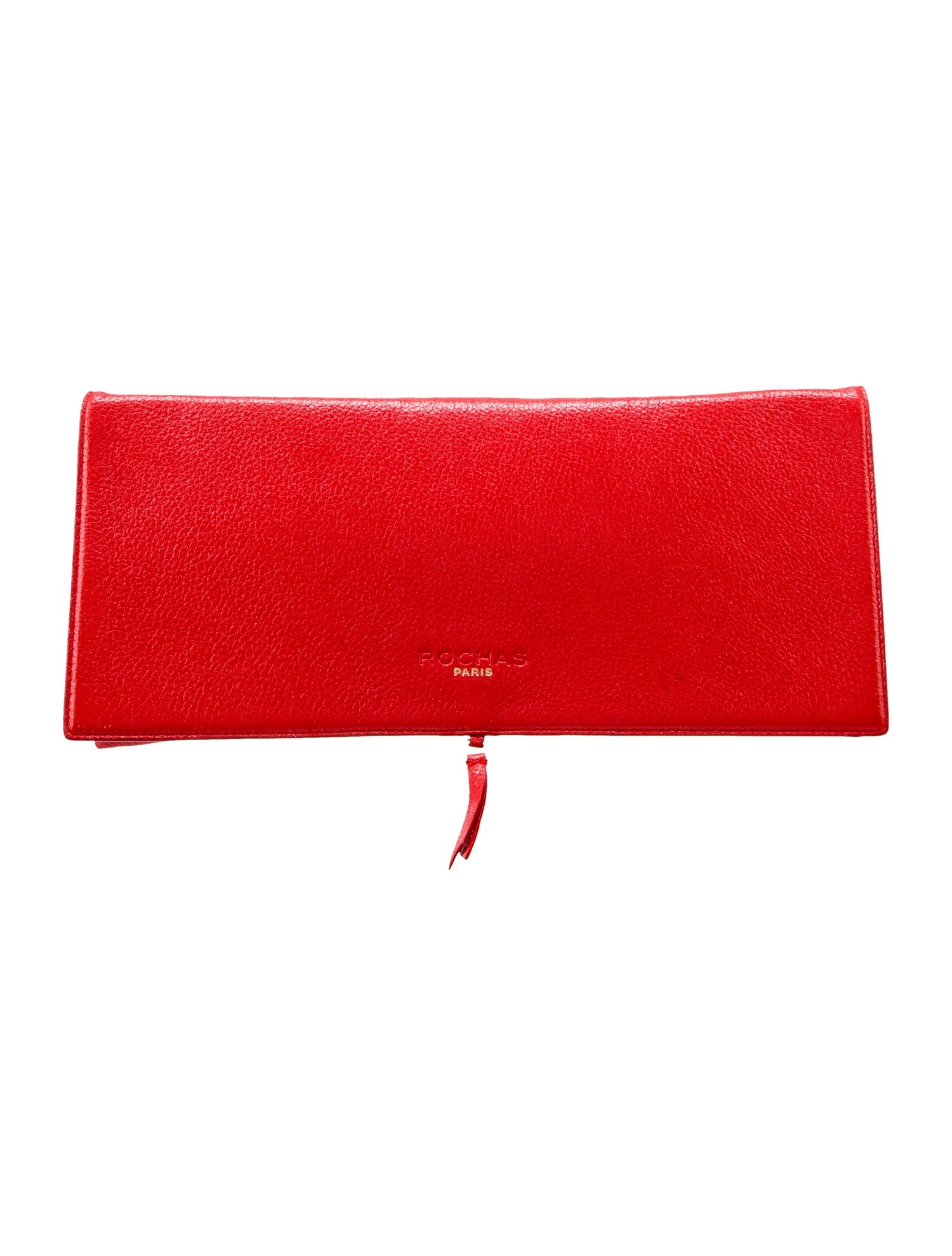 Rochas Leather Clutch