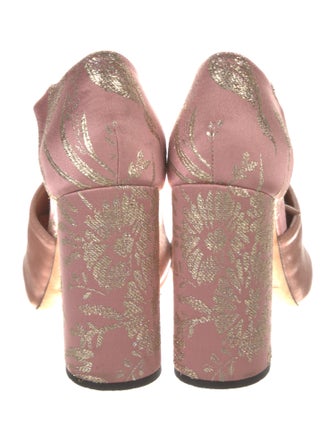 Rochas Velvet Gladiator Sandals