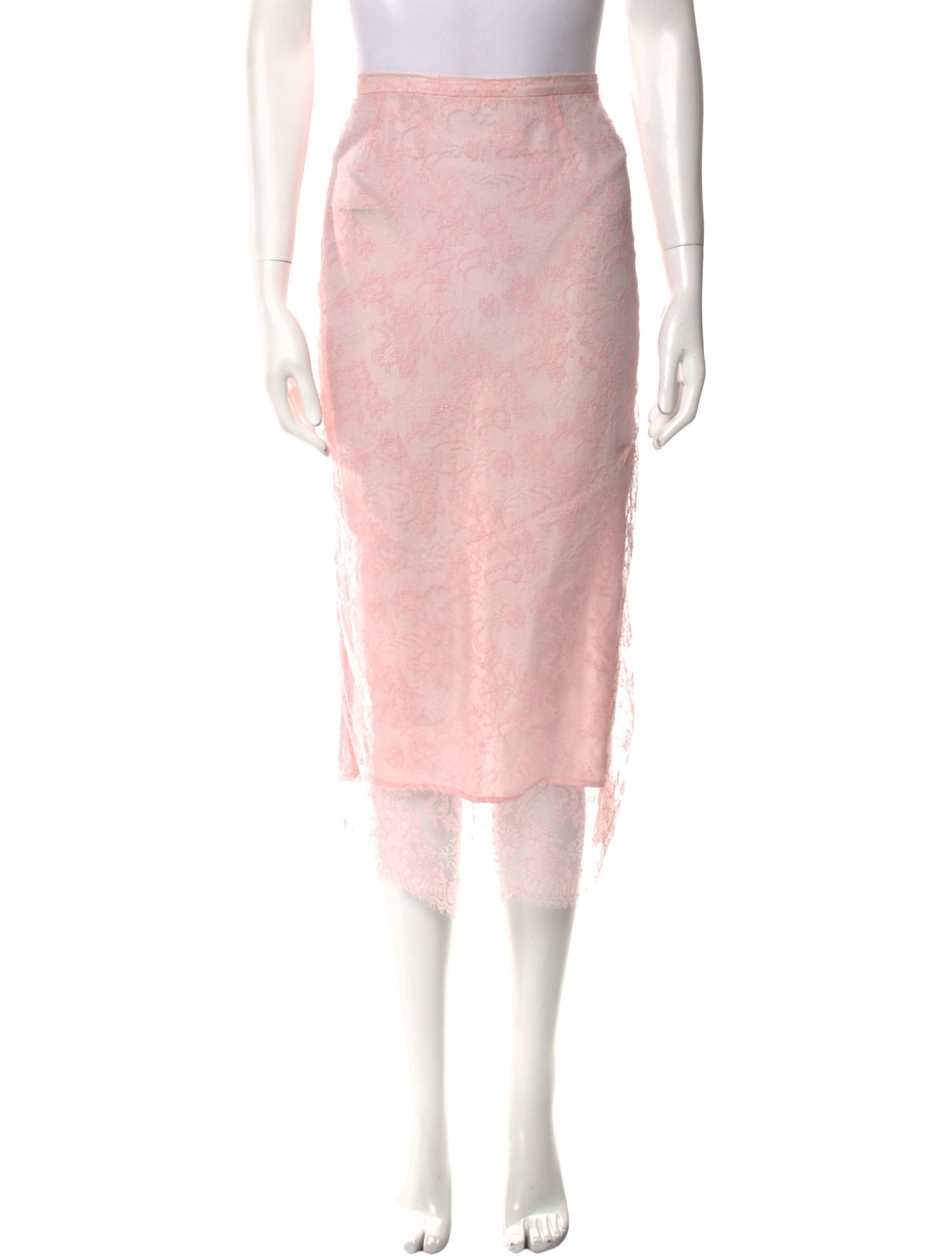 Rochas Midi Length Skirt