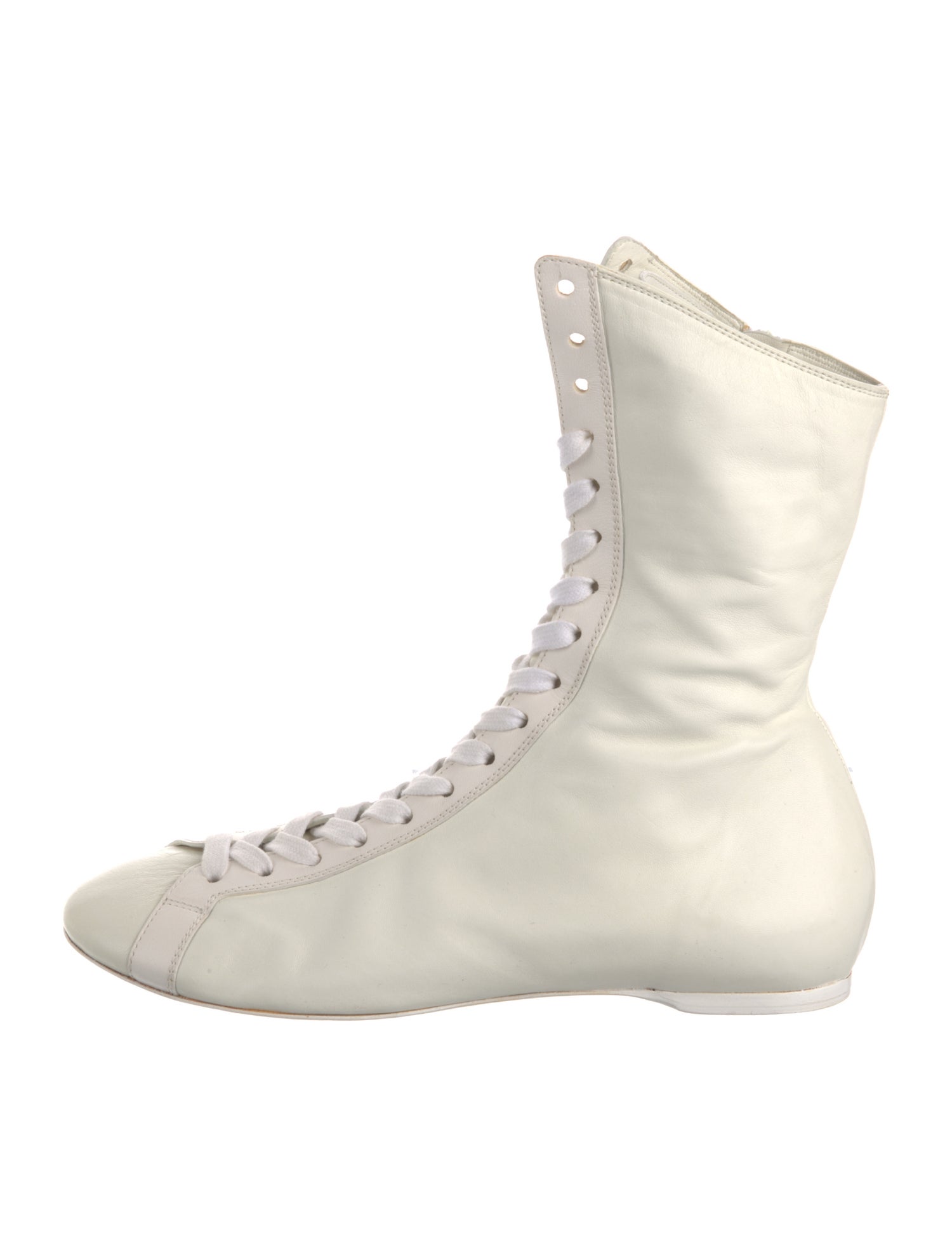 Rochas Leather Boots