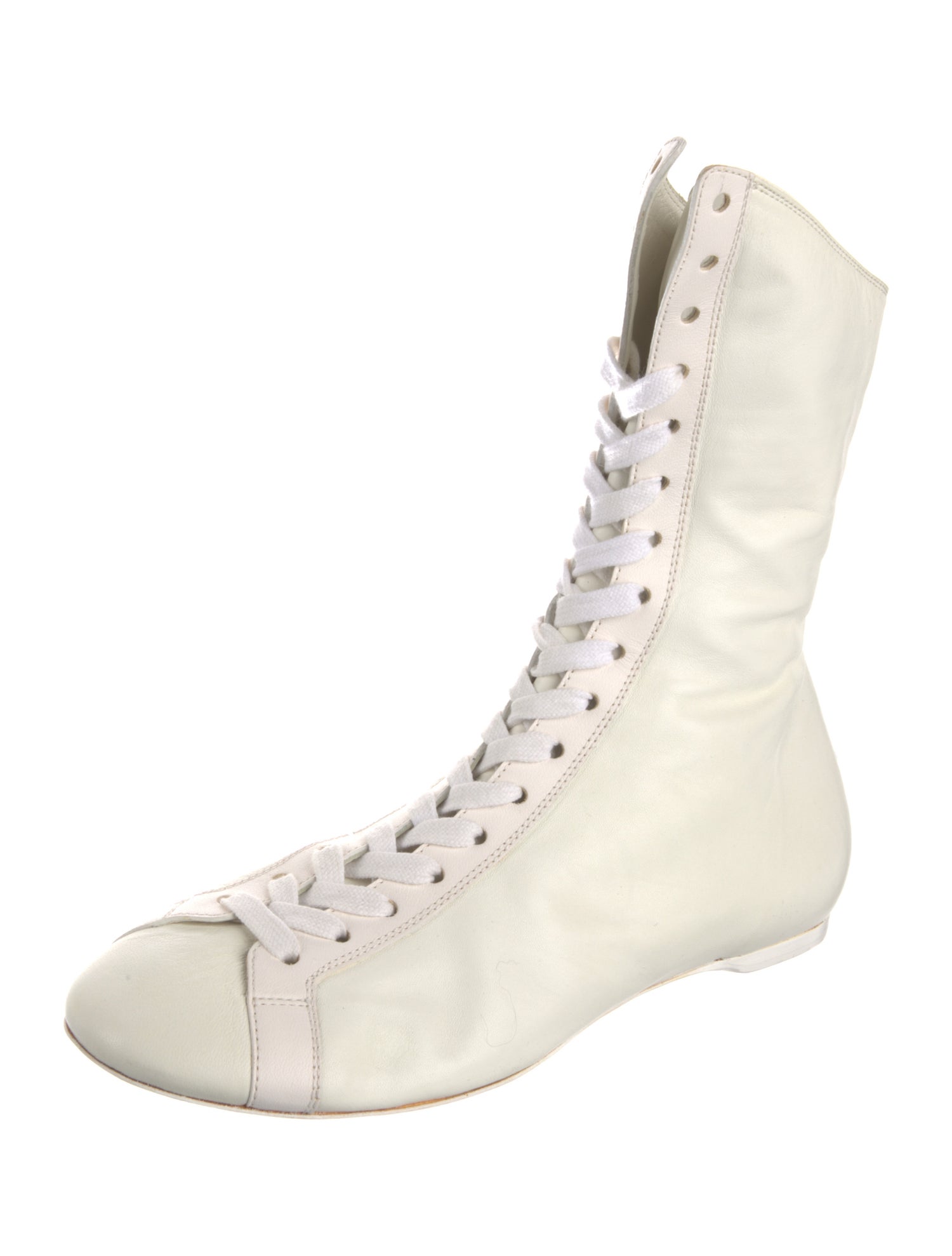 Rochas Leather Boots