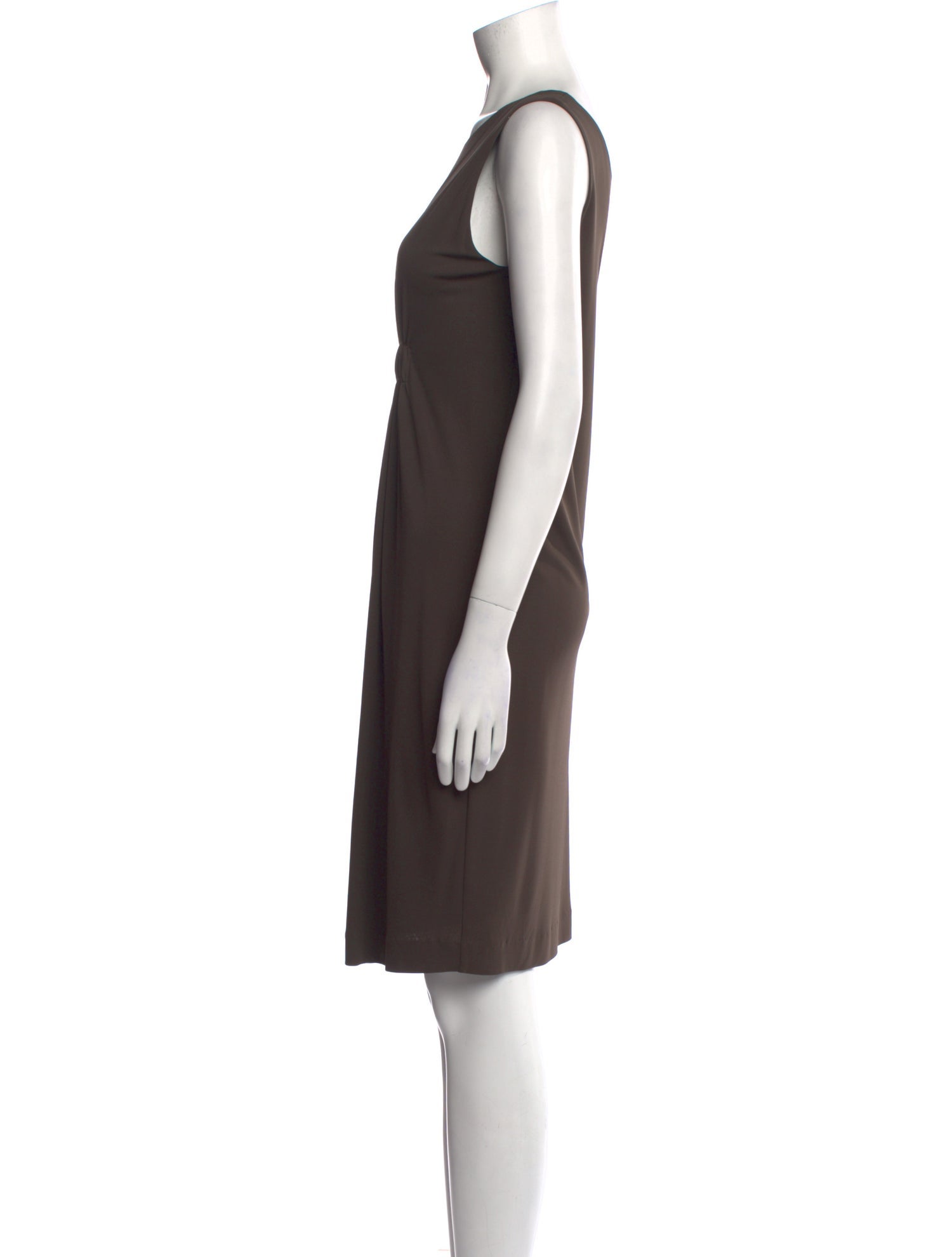 Rochas Bateau Neckline Knee-Length Dress w/ Tags