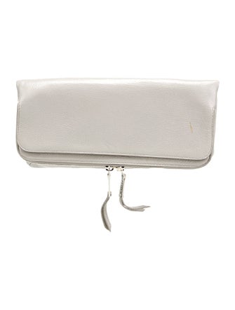 Rochas Leather Clutch