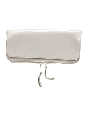 Rochas Clutches Leather Clutch